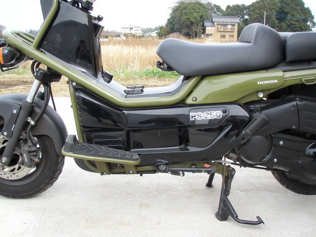 Купить мотоцикл Honda PS250 2004 фото 14